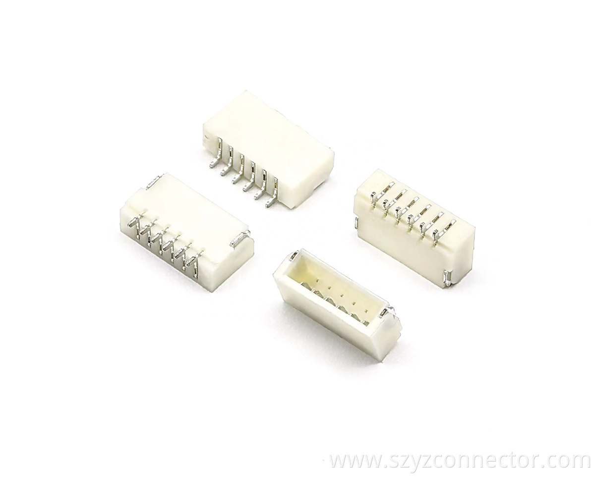 PH1.0mm Ultra-thin Right-angle Wafer SMT Type Pin Header Connector 